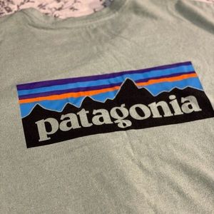 Patagonia Men’s T-Shirt XL (Mint)